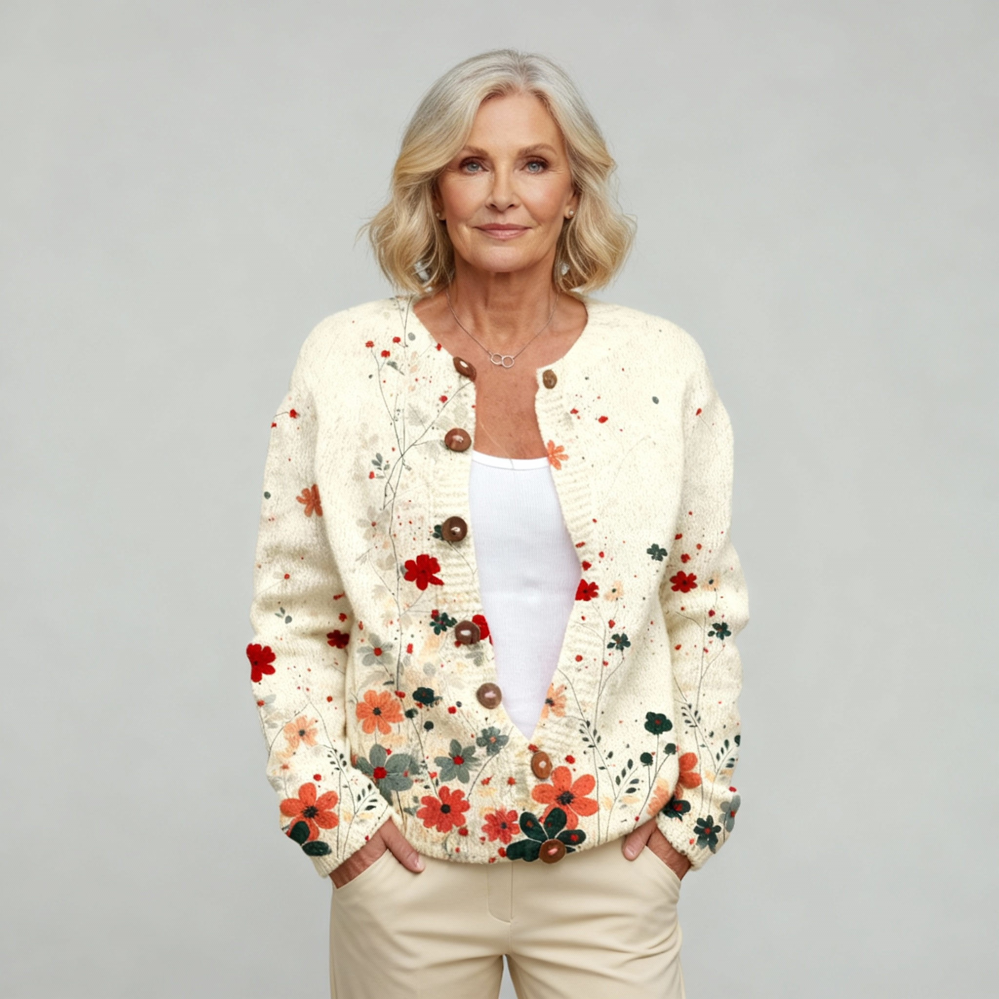 Marissa | Vintage Art Cardigan