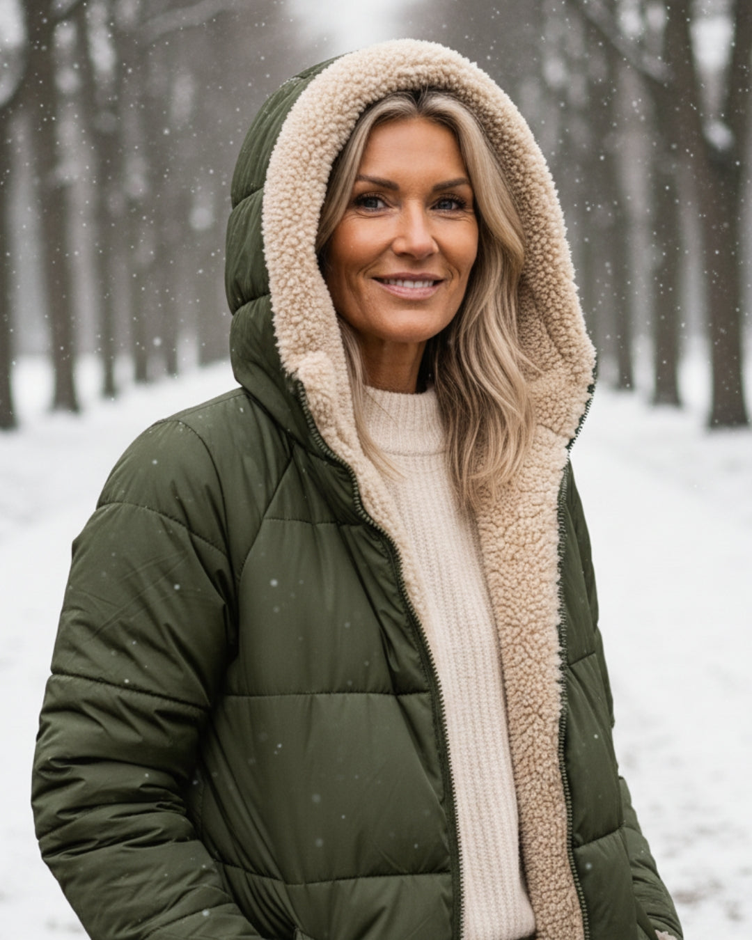 Sherpa Winter Coat