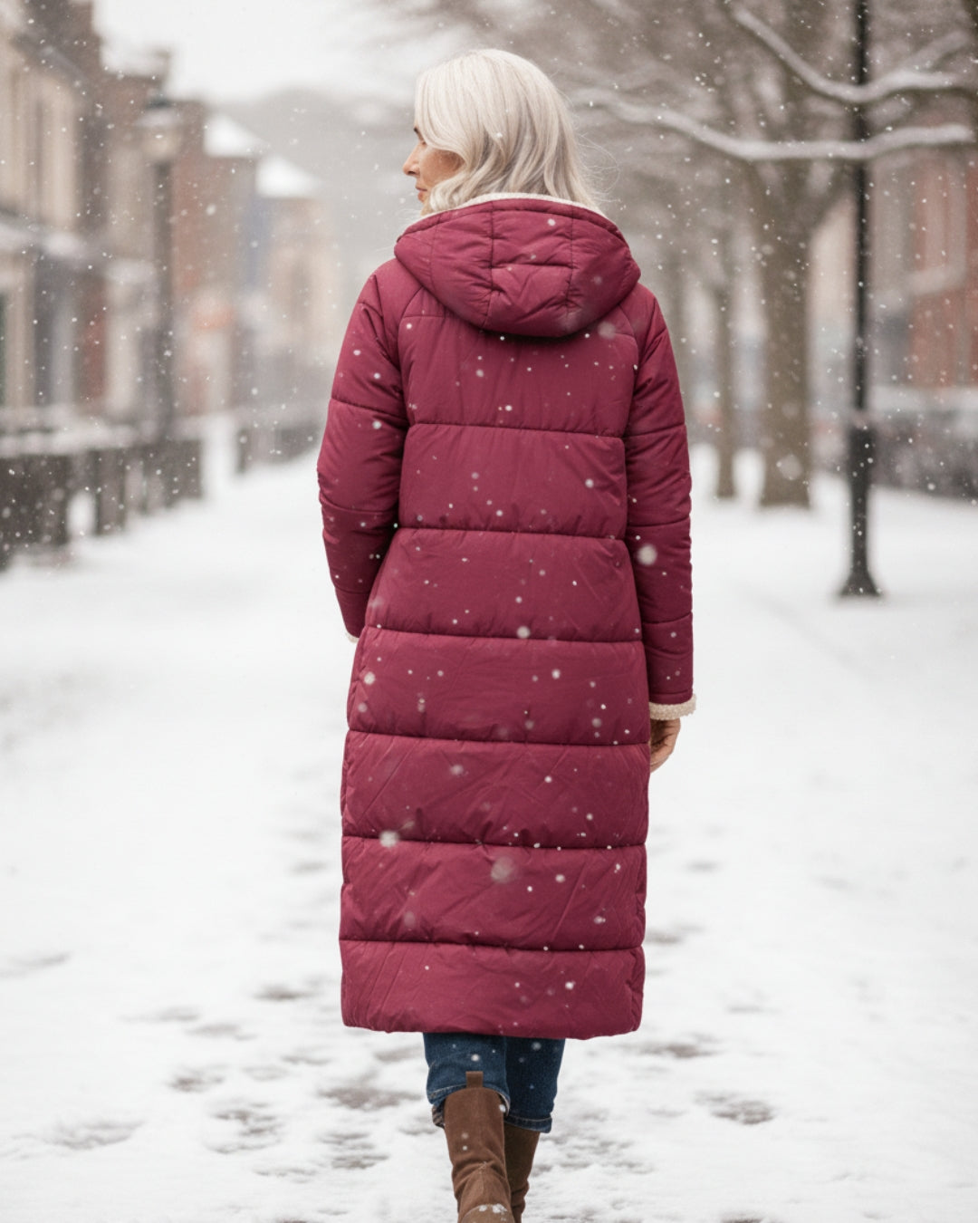 Sherpa Winter Coat