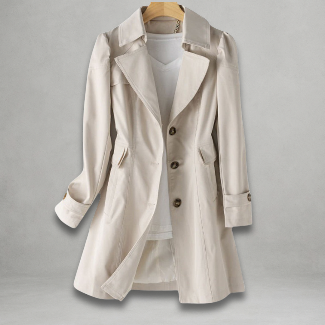 Clarisse | Classic Trench Coat