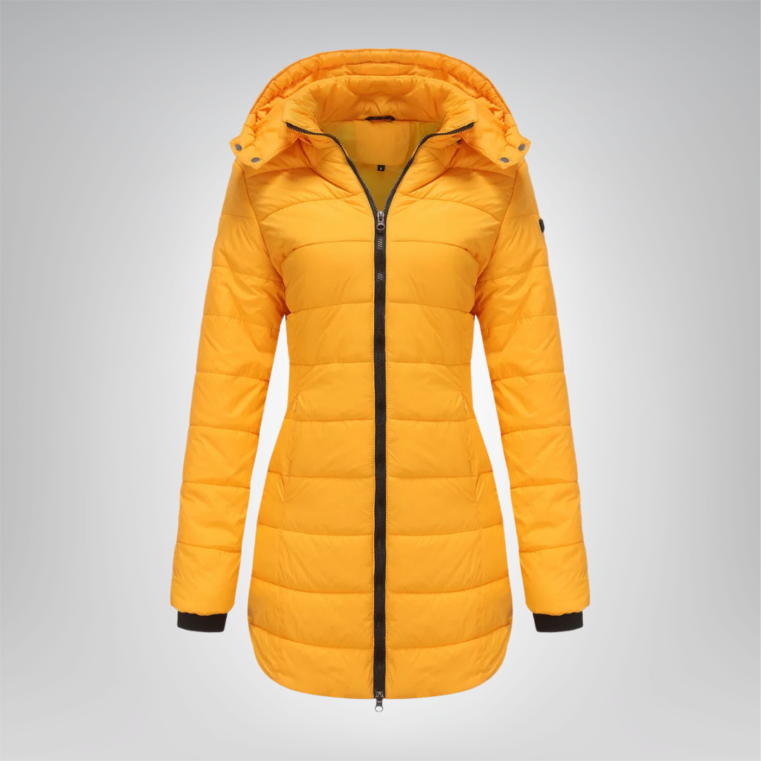 Melissa | Insulated Hooded Coat