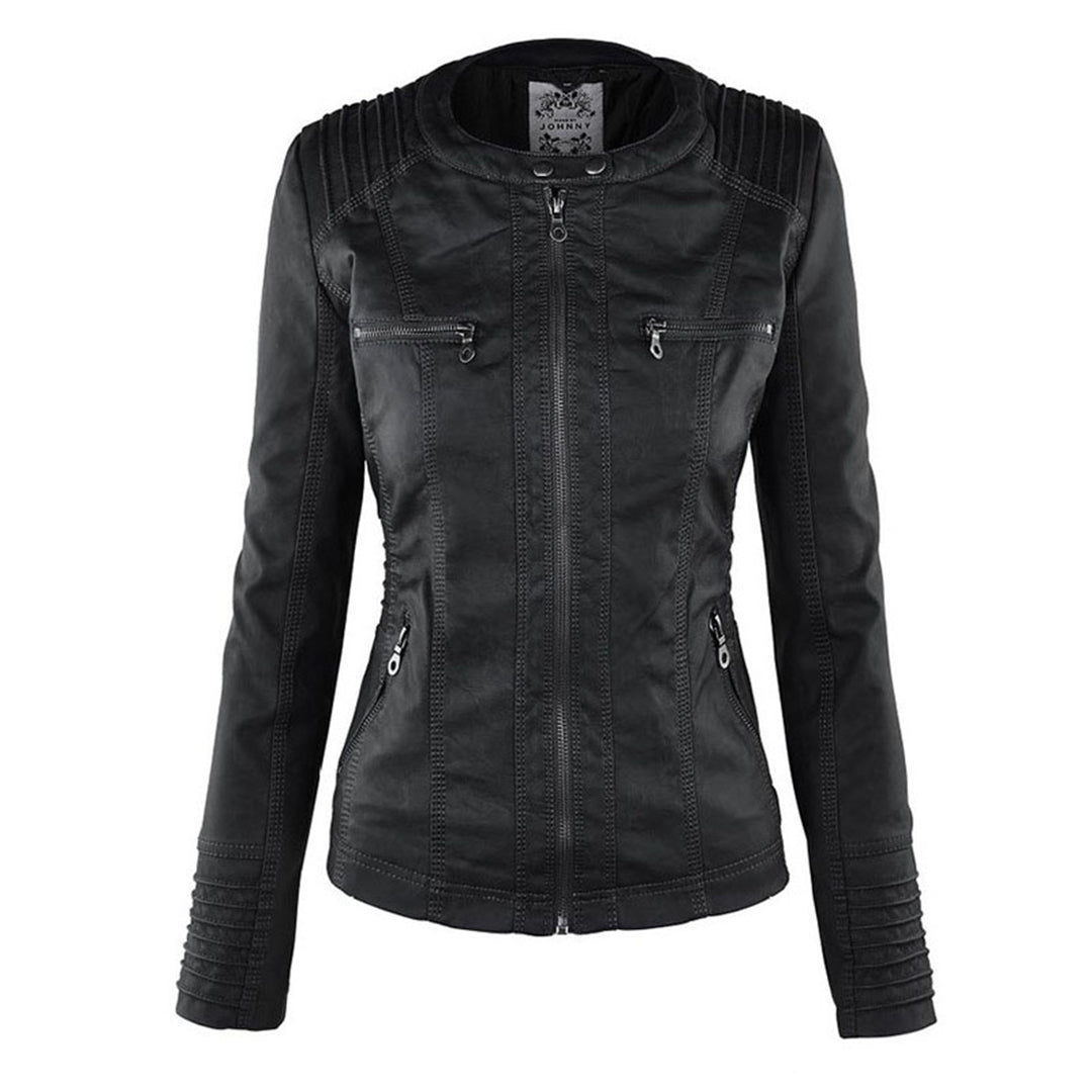 Dupont™ | Elegant and Unique Leather Jacket