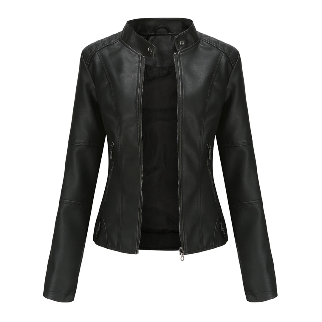 Dupont™ | Elegant Leather Jacket