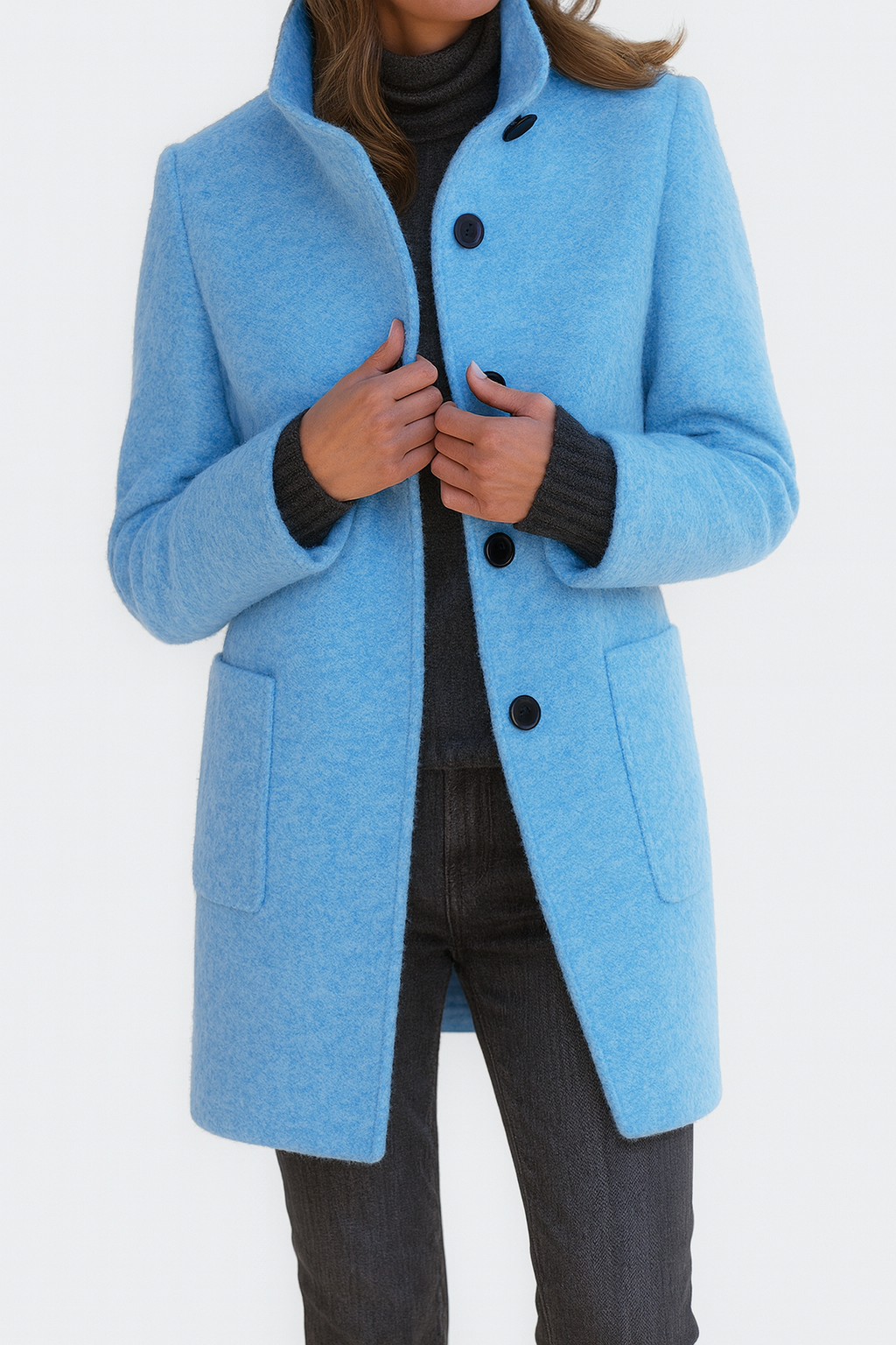 Amalia | Winter Wool Coat (Timeless Bestseller)