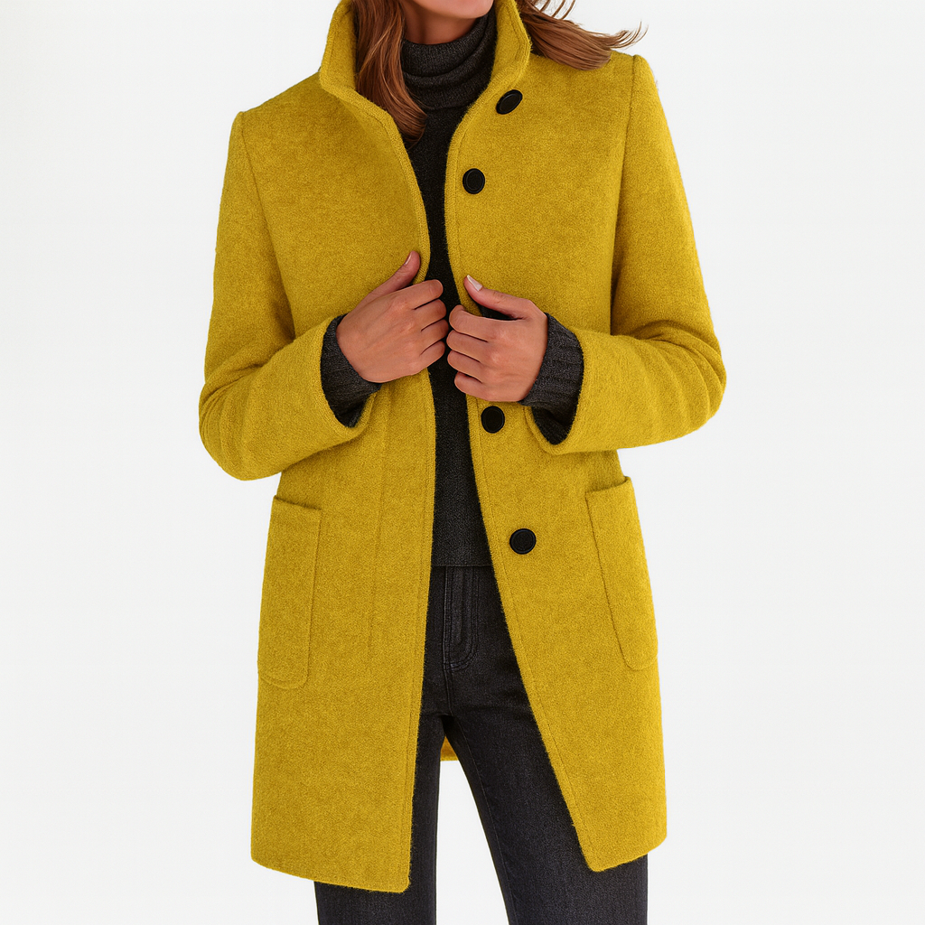 Amalia | Winter Wool Coat (Timeless Bestseller)
