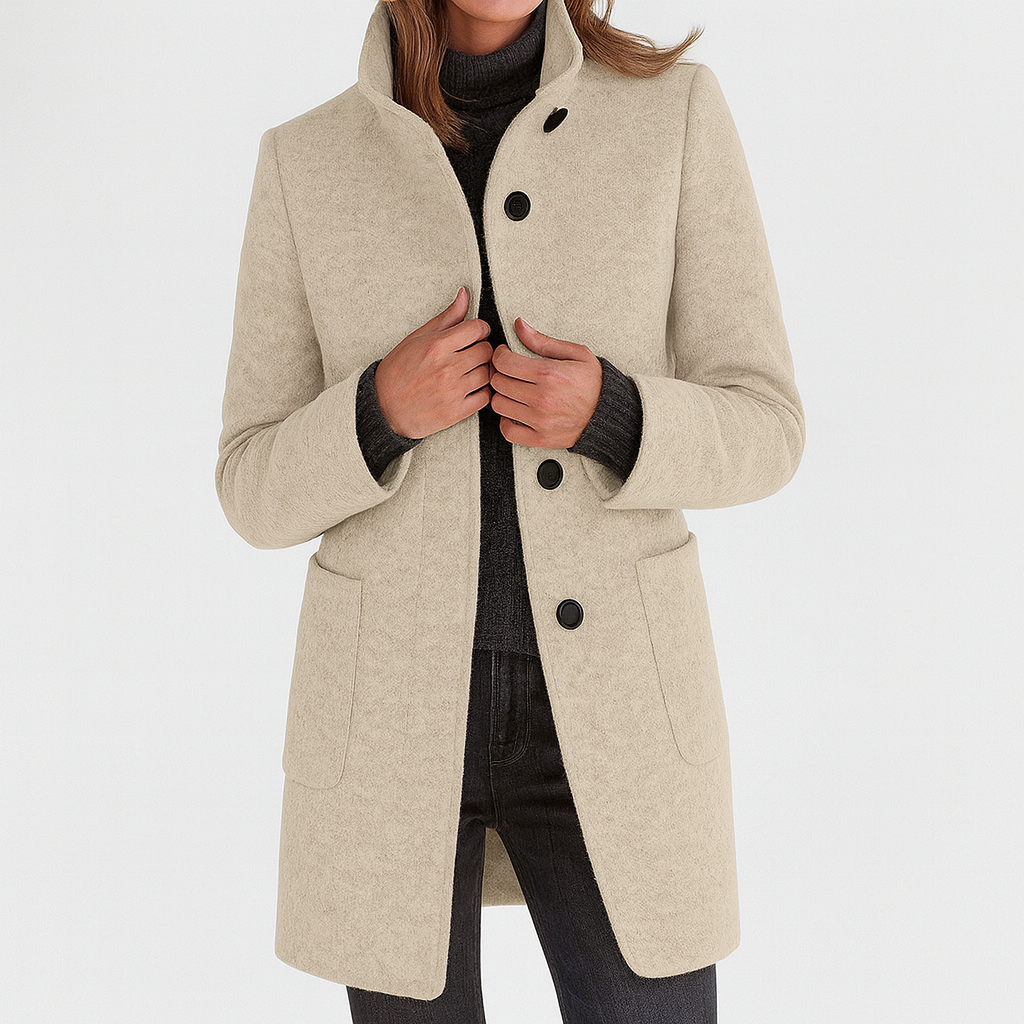 Amalia | Winter Wool Coat (Timeless Bestseller)