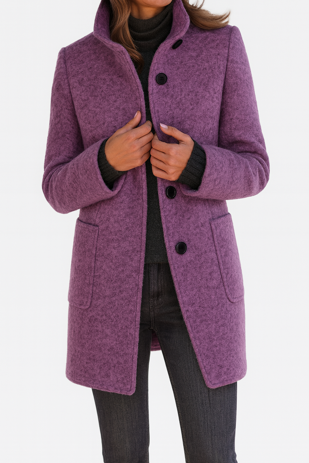 Amalia | Winter Wool Coat (Timeless Bestseller)