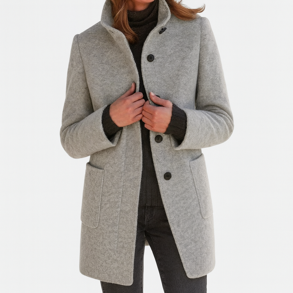 Amalia | Winter Wool Coat (Timeless Bestseller)