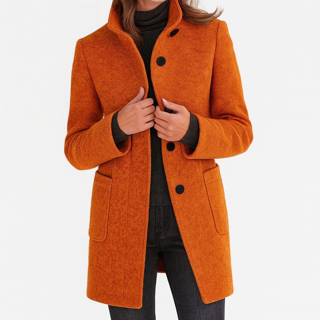 Amalia | Winter Wool Coat (Timeless Bestseller)
