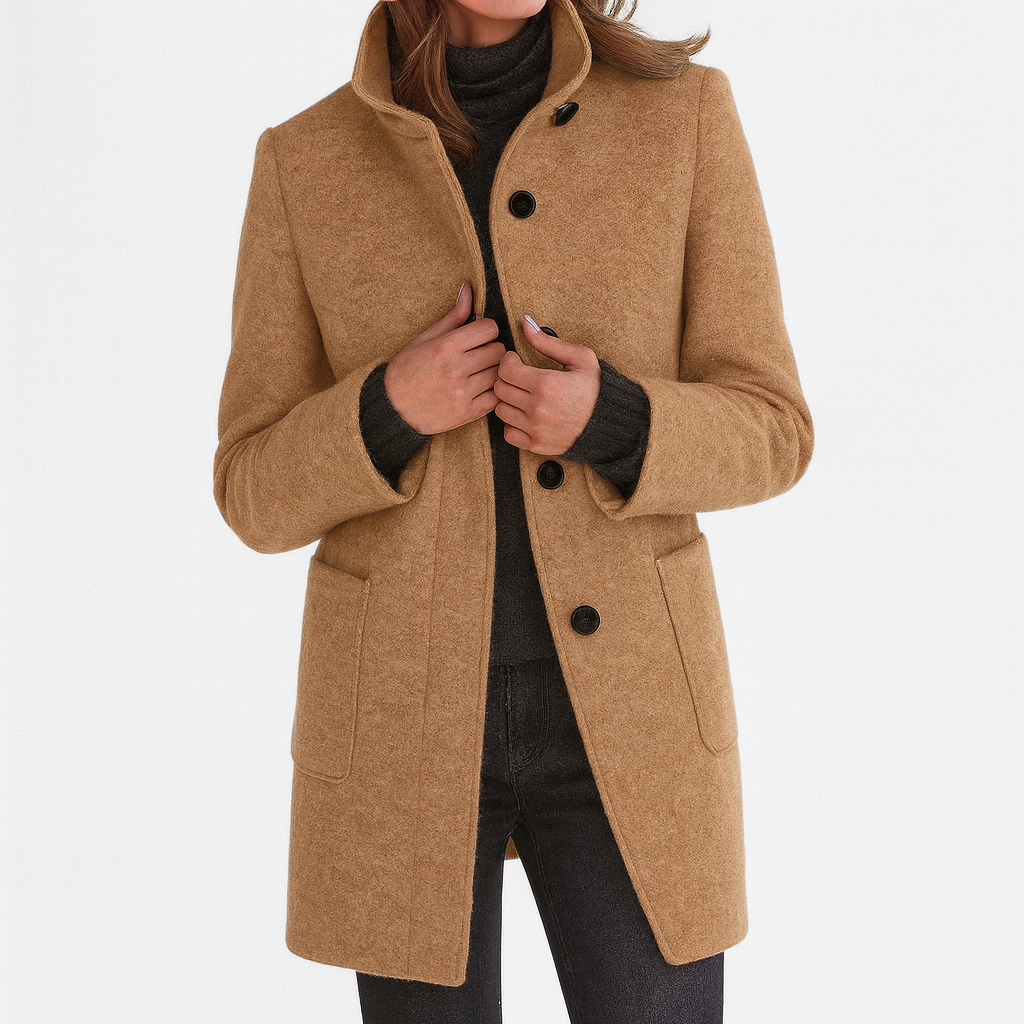 Amalia | Winter Wool Coat (Timeless Bestseller)