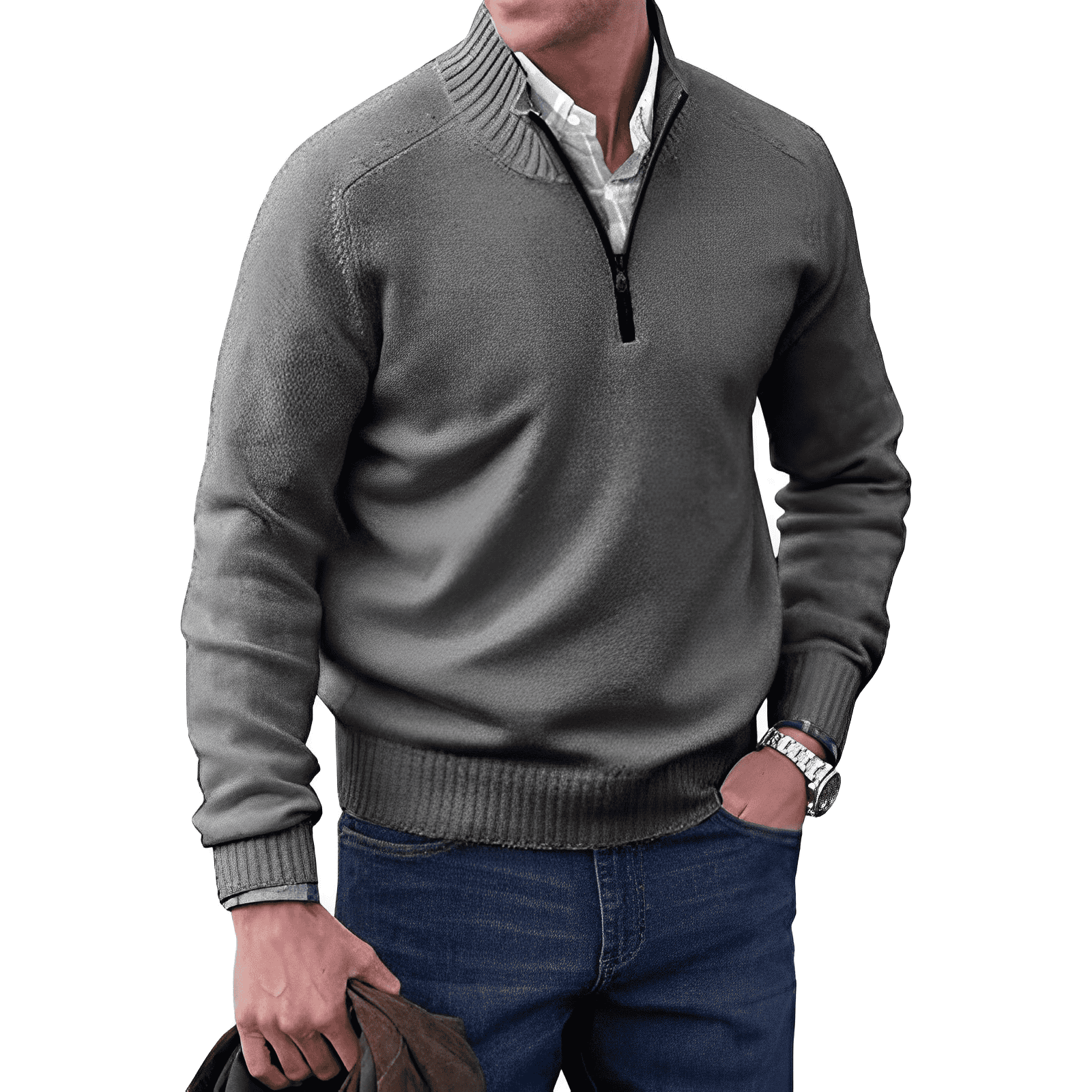 David | Elegant cashmere sweater