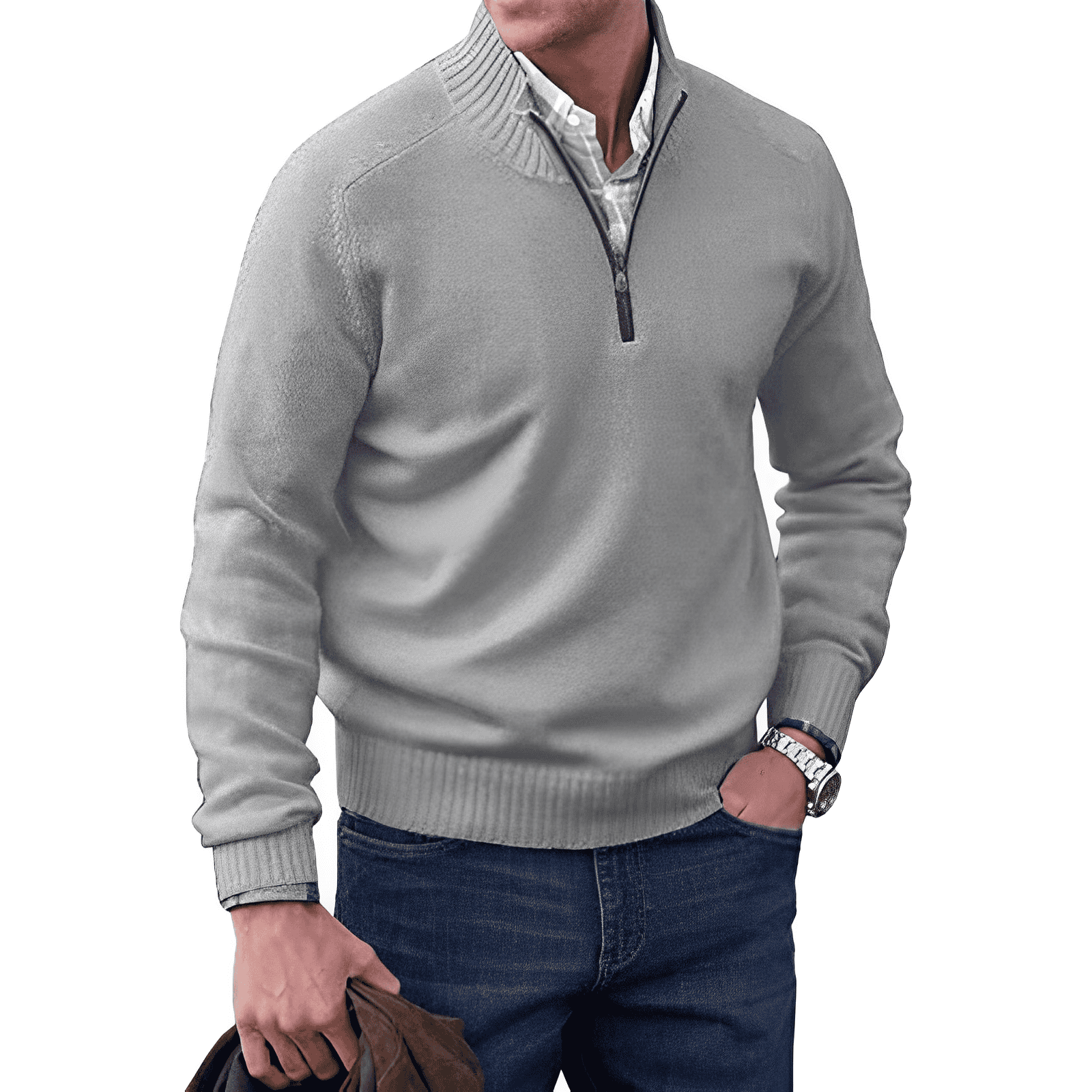 David | Elegant cashmere sweater