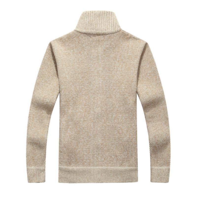 Marcus | Soft Lining Fleece Sweater