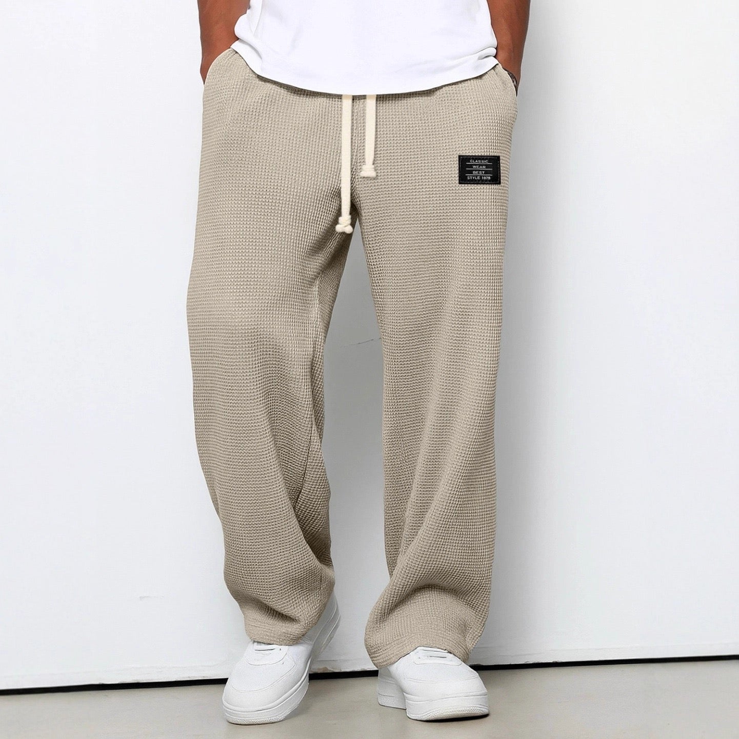 Jace | Wide Pants with Adjustable Waist