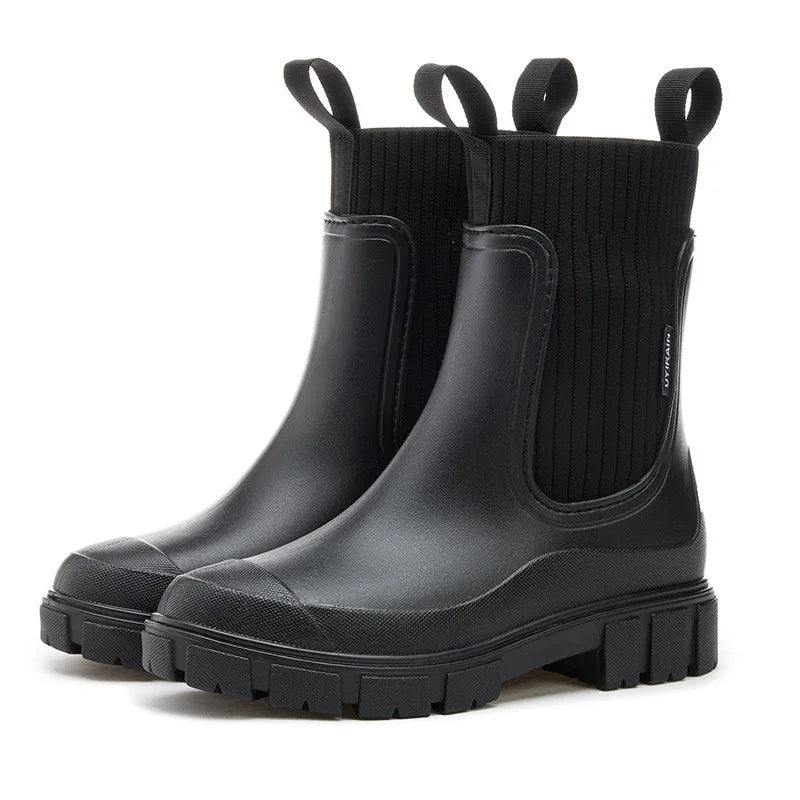 AYLA Water-resistant Boots - Brown