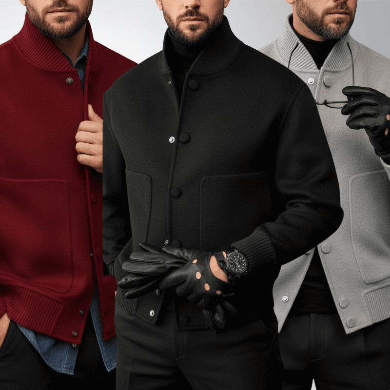 Andre | Trendy Woolen Jacket