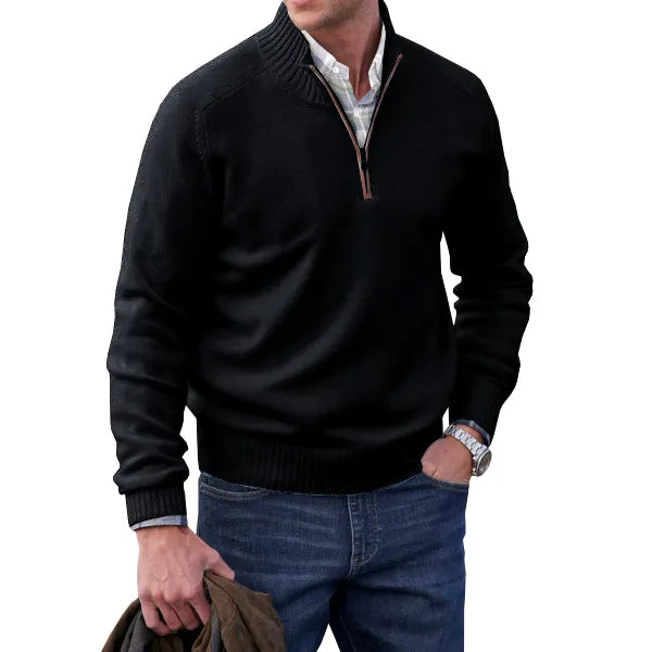 Adrian | Men zip-up sweater
