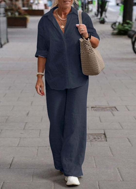 Denice™ Elegant Casual Two Piece Set