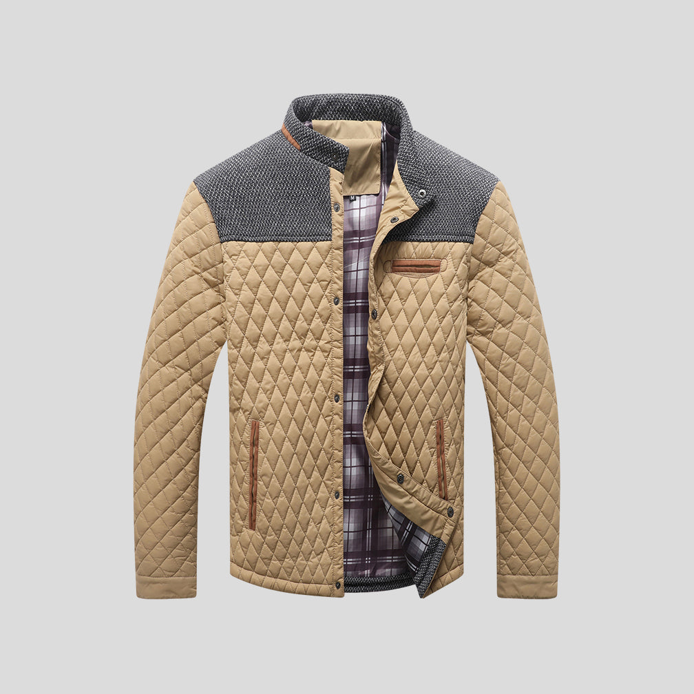 Adam | Stylish Quilted Jacket