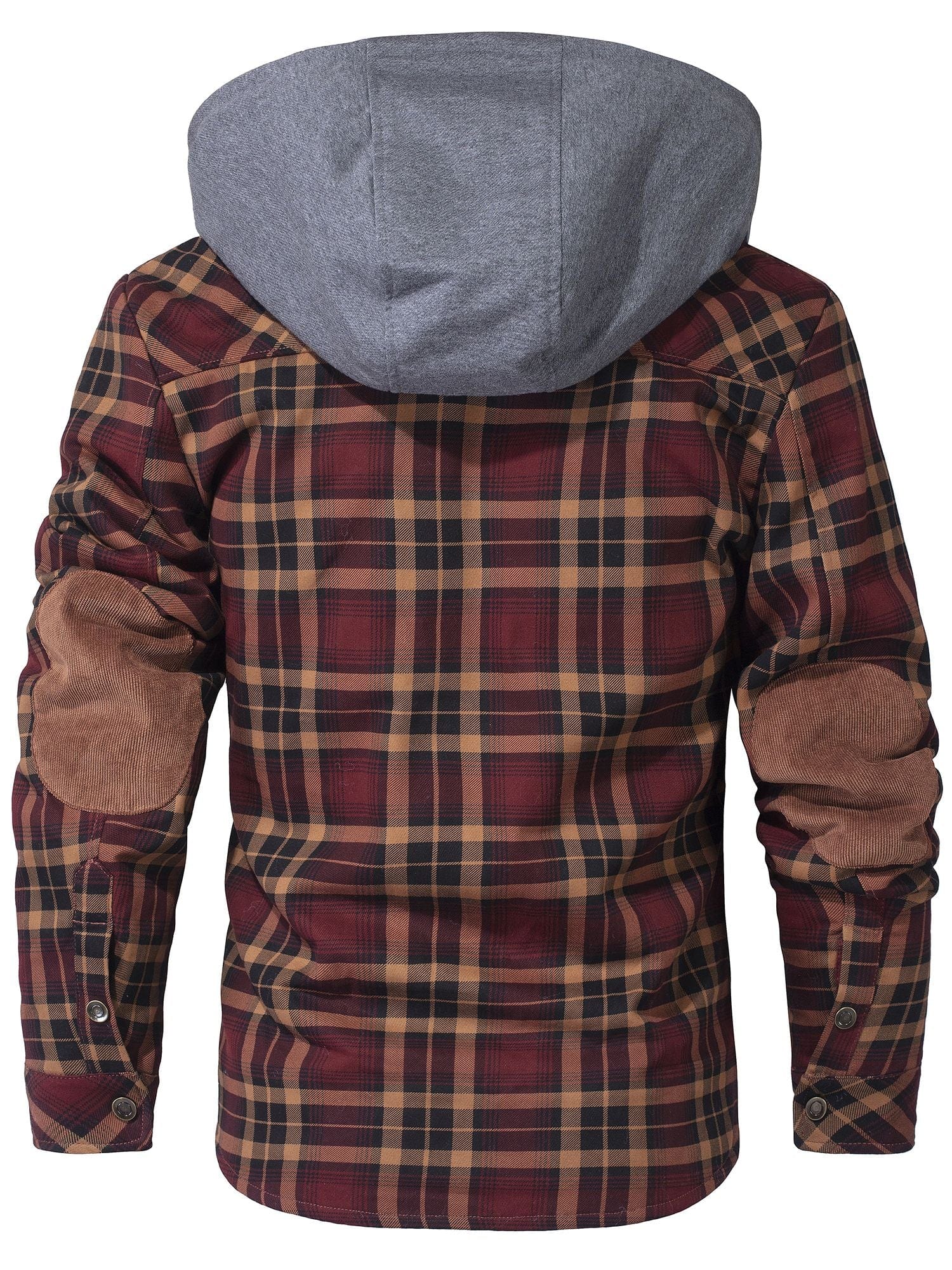 Haiden | Hooded Flannel Jacket