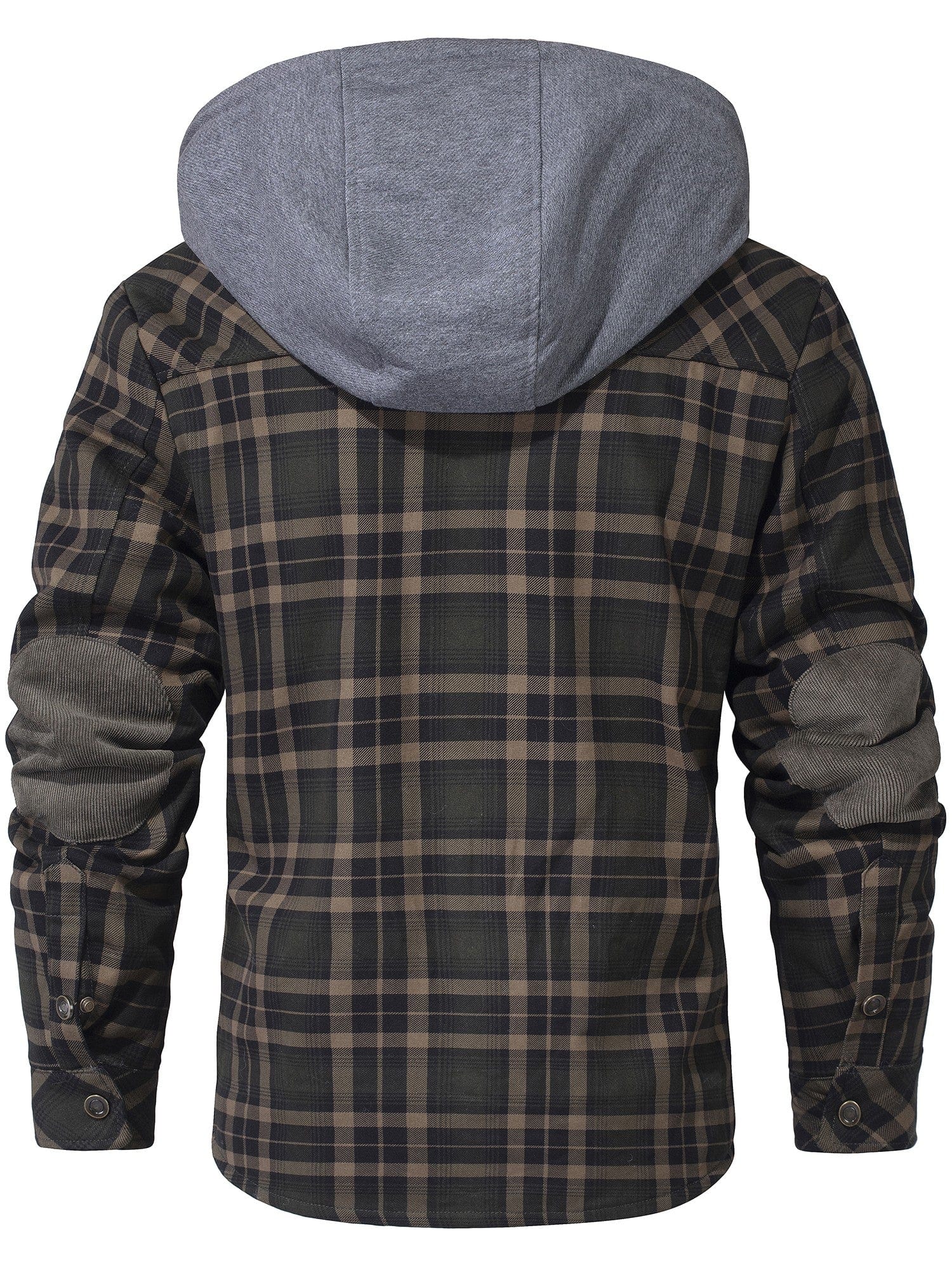 Haiden | Hooded Flannel Jacket
