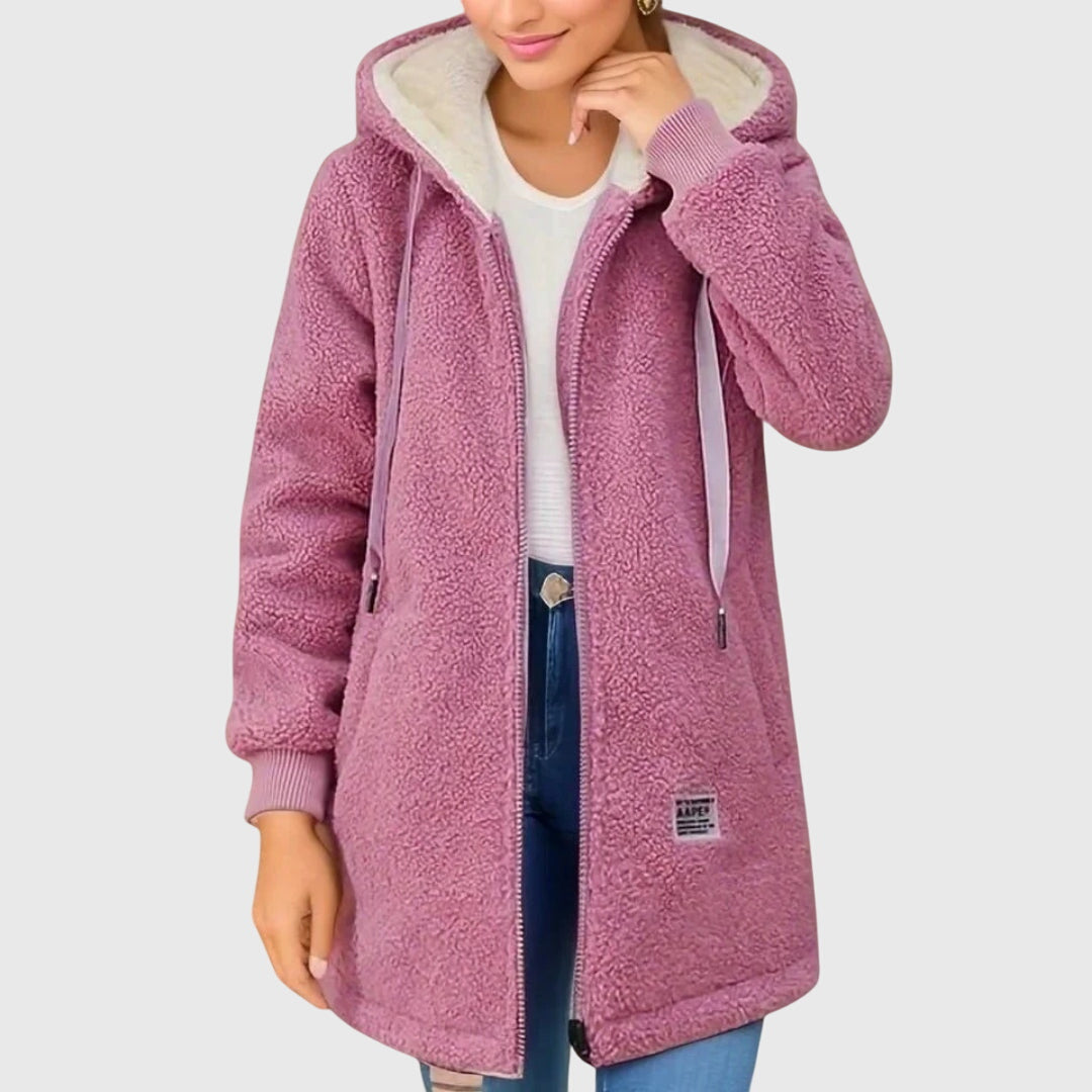 Birgitta | Cozy Winter Fleece Jacket
