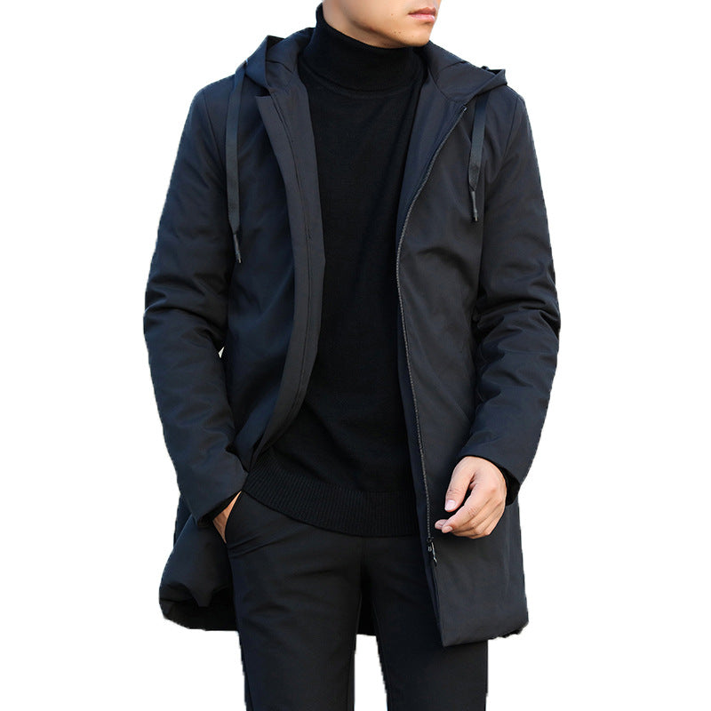 Nolan | Men’s Winter Jacket with Hood