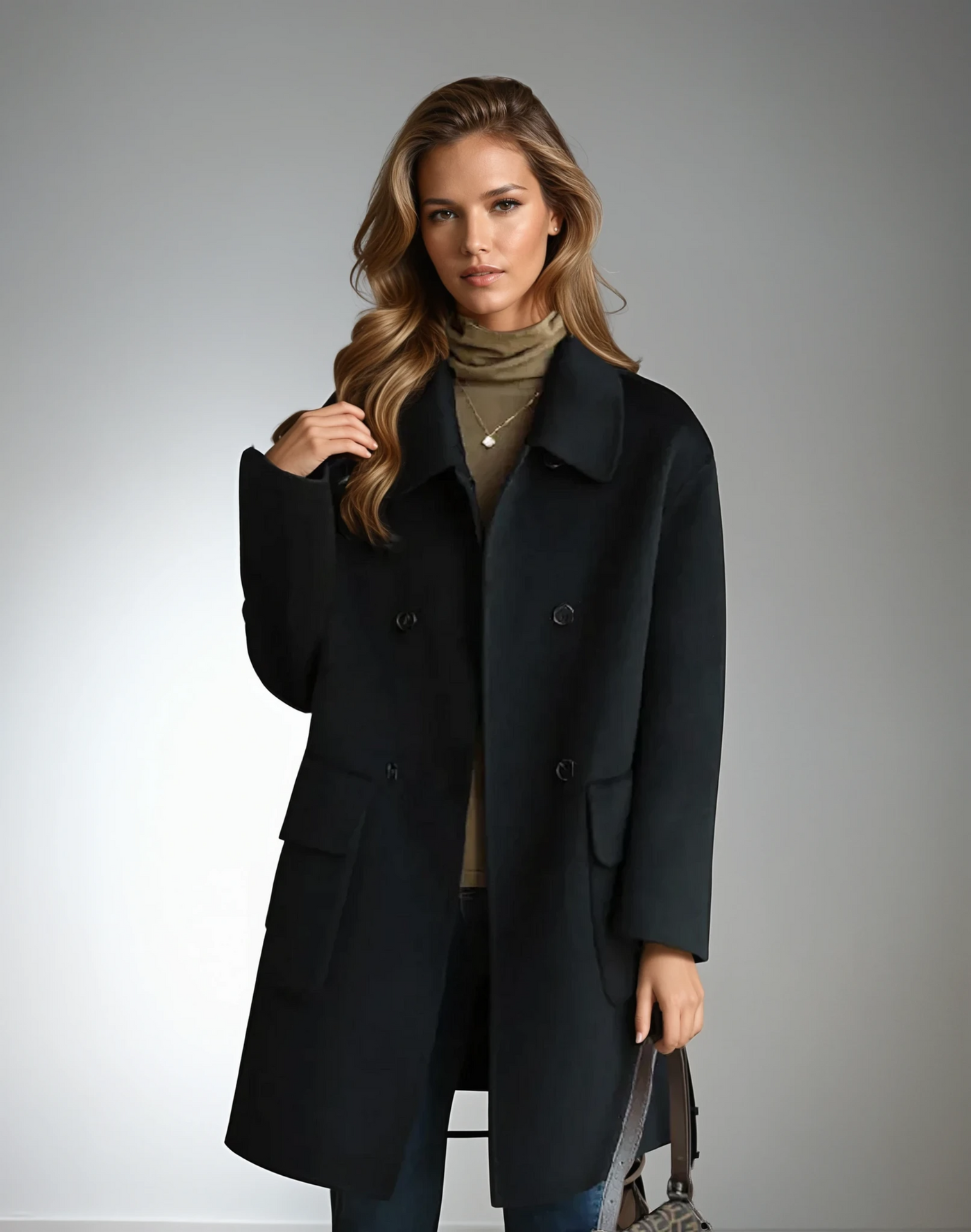 Megan | Trench Coat