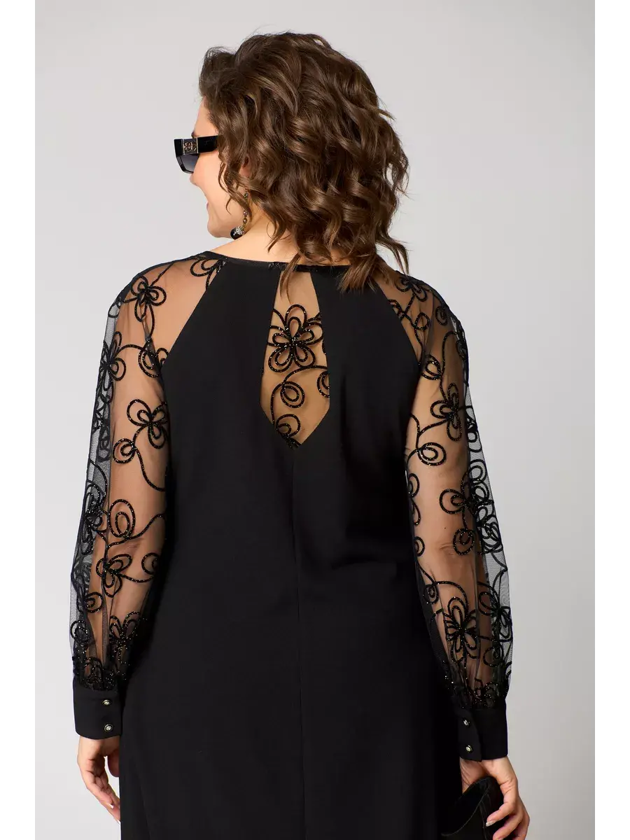 Chloe™ | Elegant Black Lace Dress