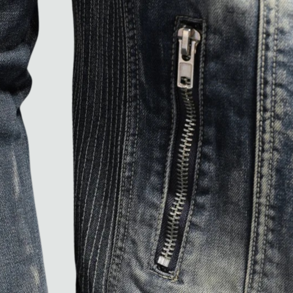Alessandro | Elegant Denim Jacket