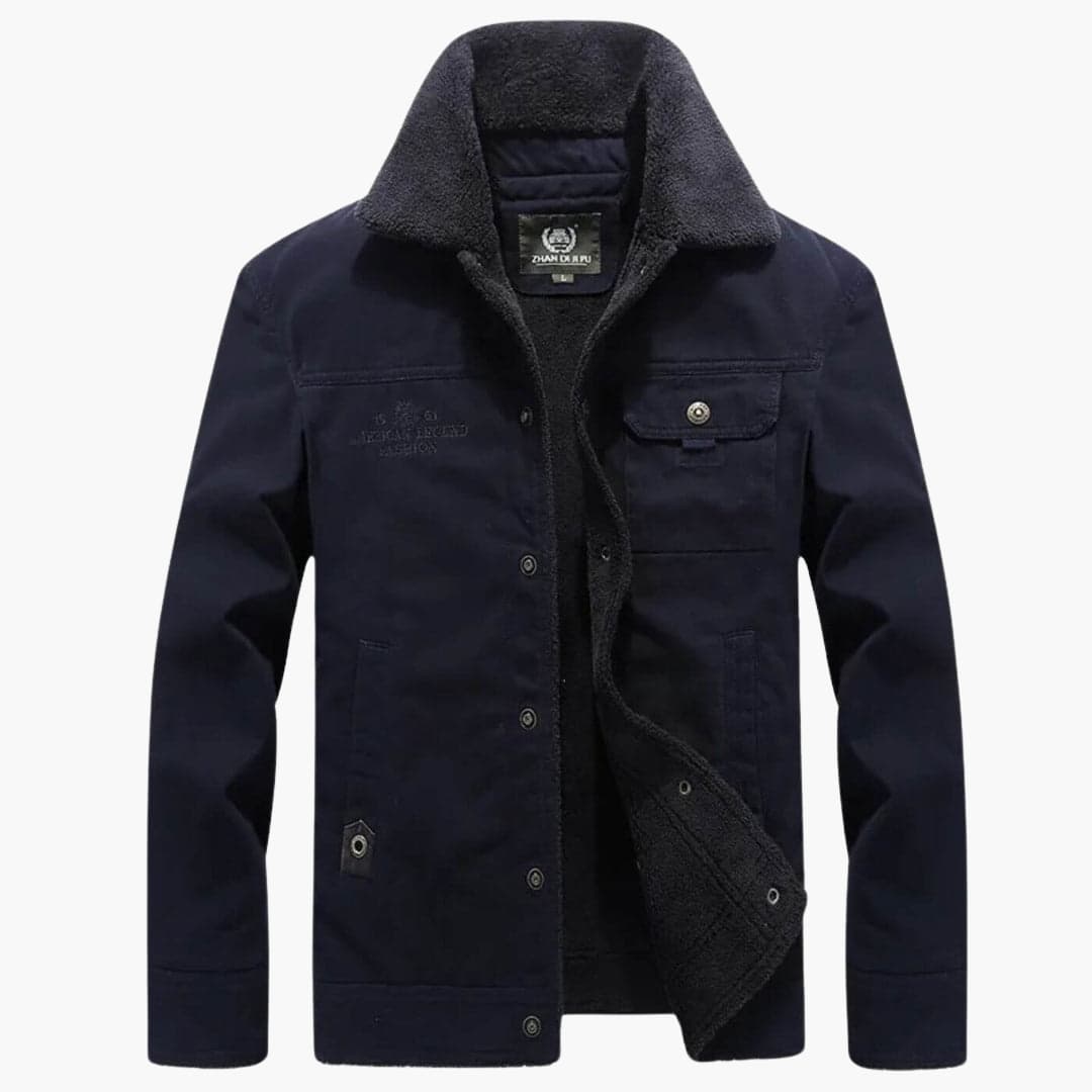 Adam | Fleece-Lined Winter Jacket