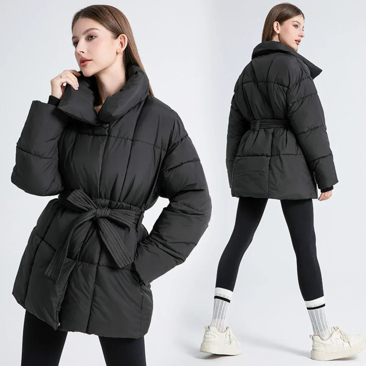 Arctic Allure | Winter Coat