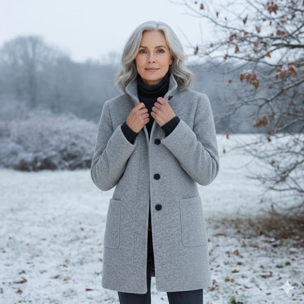 Amalia | Winter Wool Coat (Timeless Bestseller)