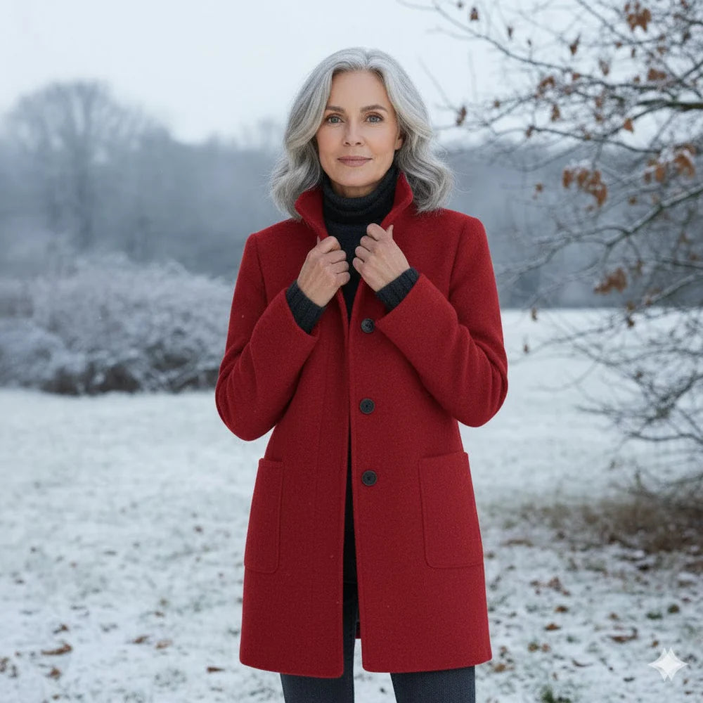 Amalia | Winter Wool Coat (Timeless Bestseller)