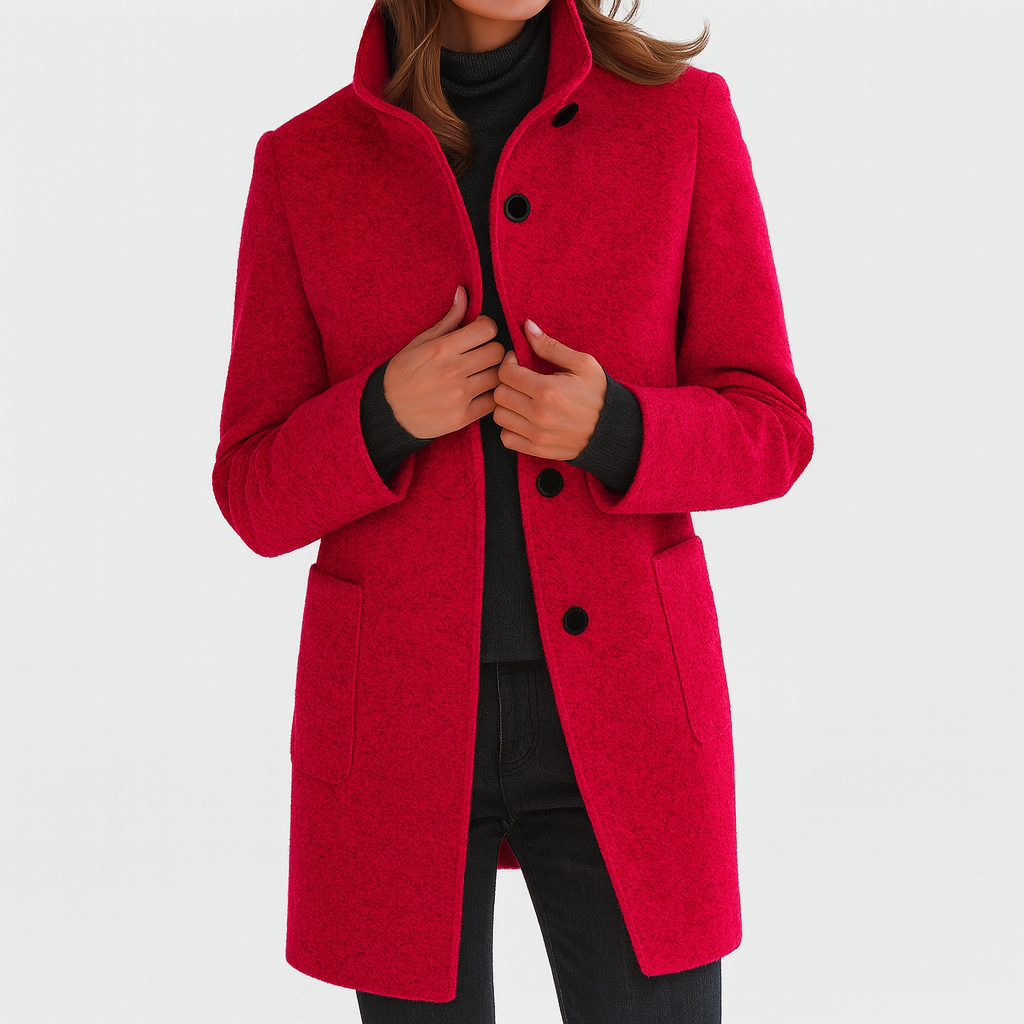 Amalia | Winter Wool Coat (Timeless Bestseller)