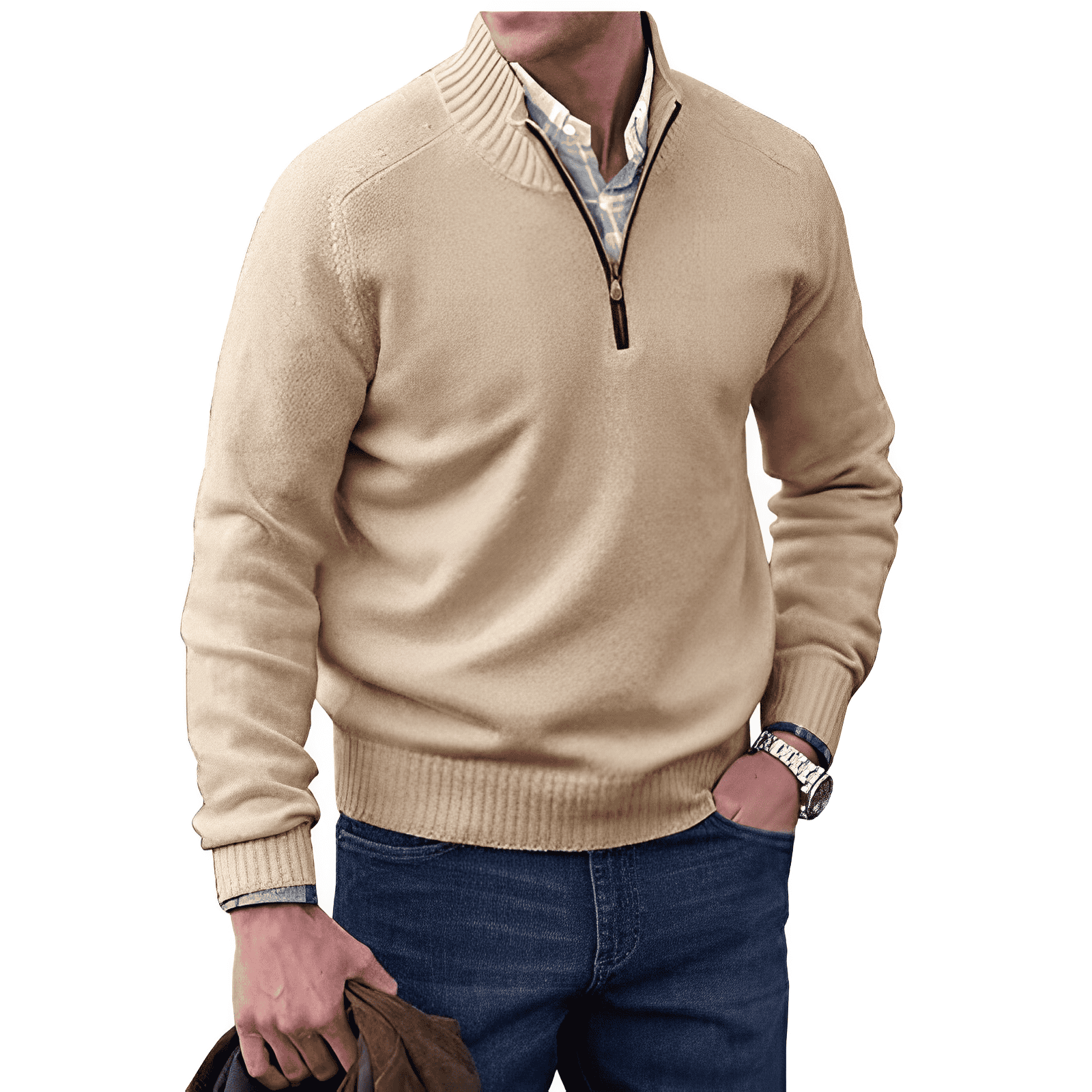 David | Elegant cashmere sweater