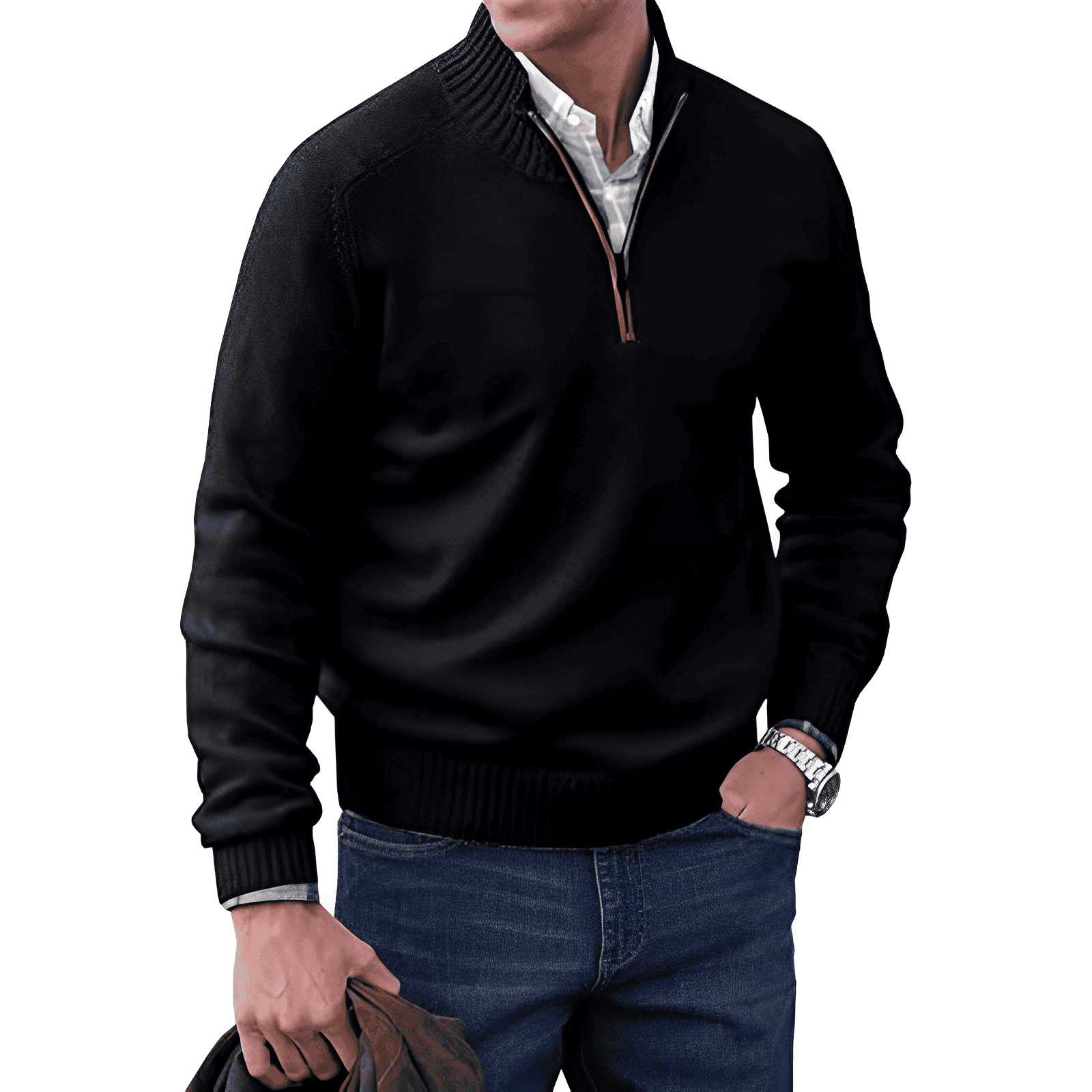 David | Elegant cashmere sweater