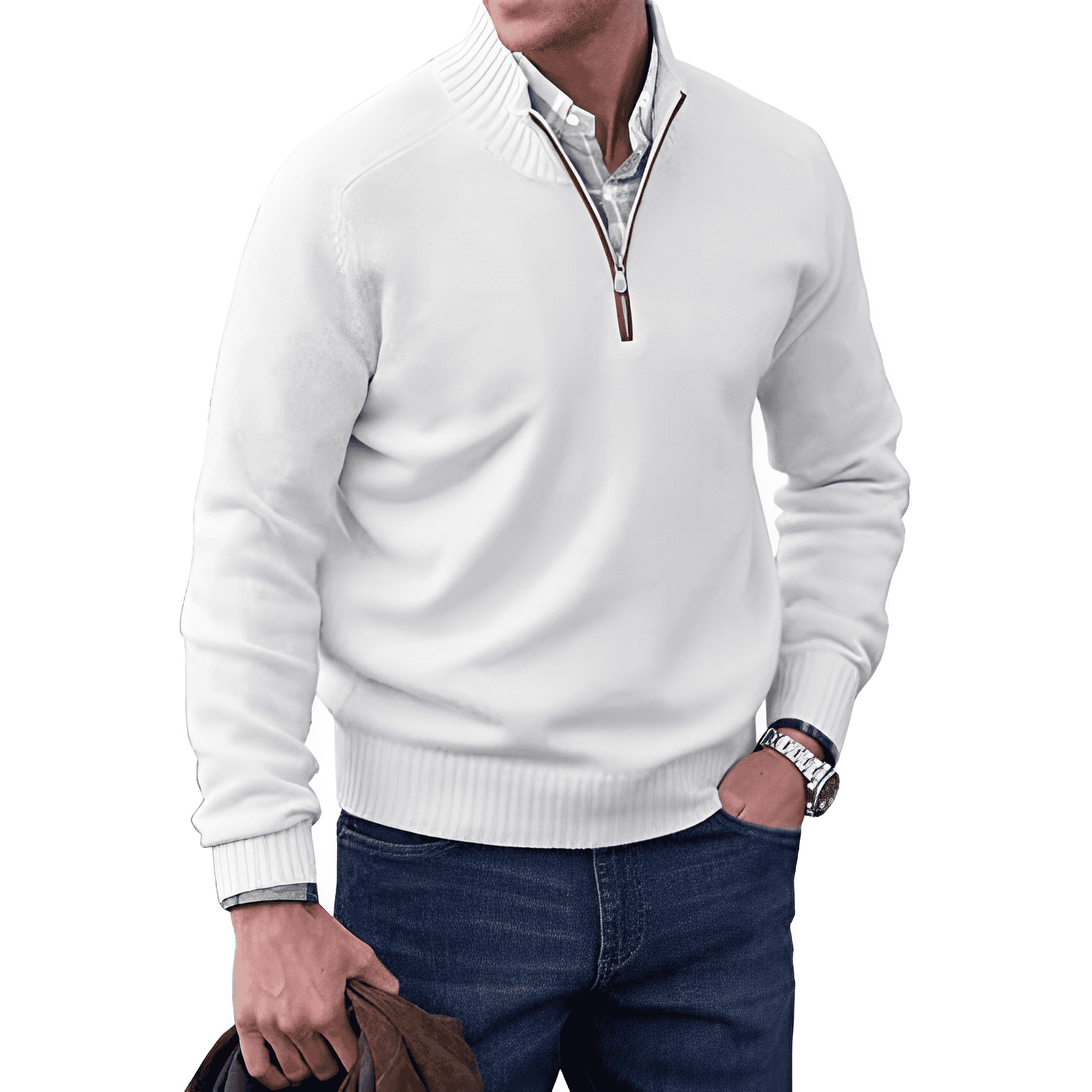 David | Elegant cashmere sweater
