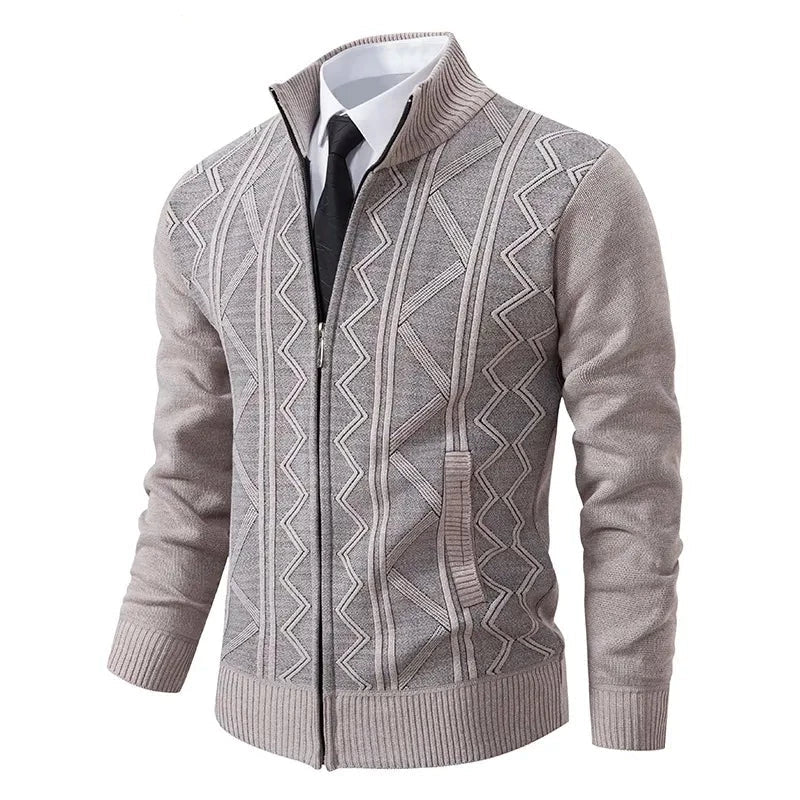 Luca | Elegant Premium Knit Cardigan Sweater