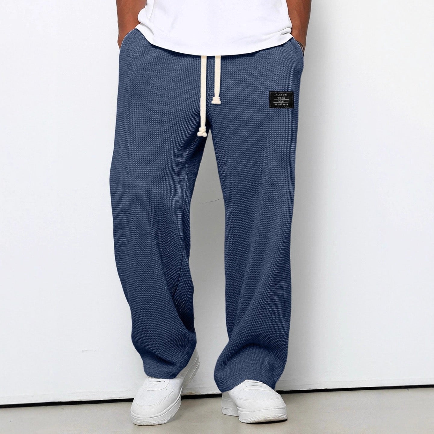 Jace | Wide Pants with Adjustable Waist