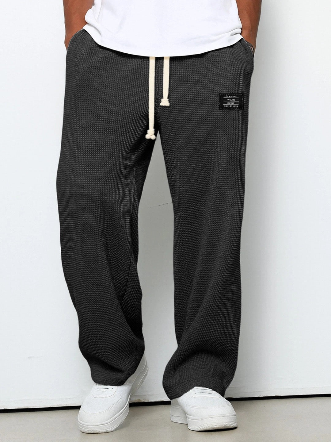 Jace | Wide Pants with Adjustable Waist