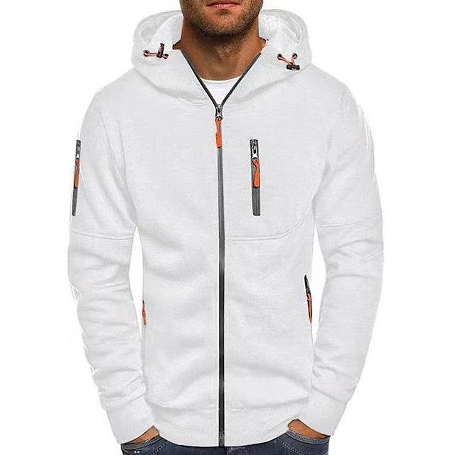 Leo | Timeless Design Stylish Hooded Sweater