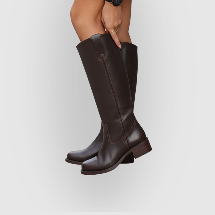 Amber | Classic Heritage High Riding Boots