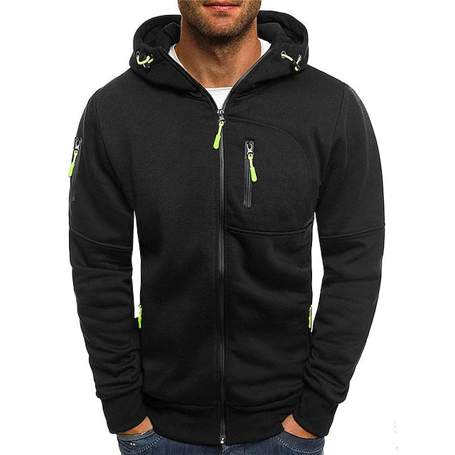 Leo | Timeless Design Stylish Hooded Sweater