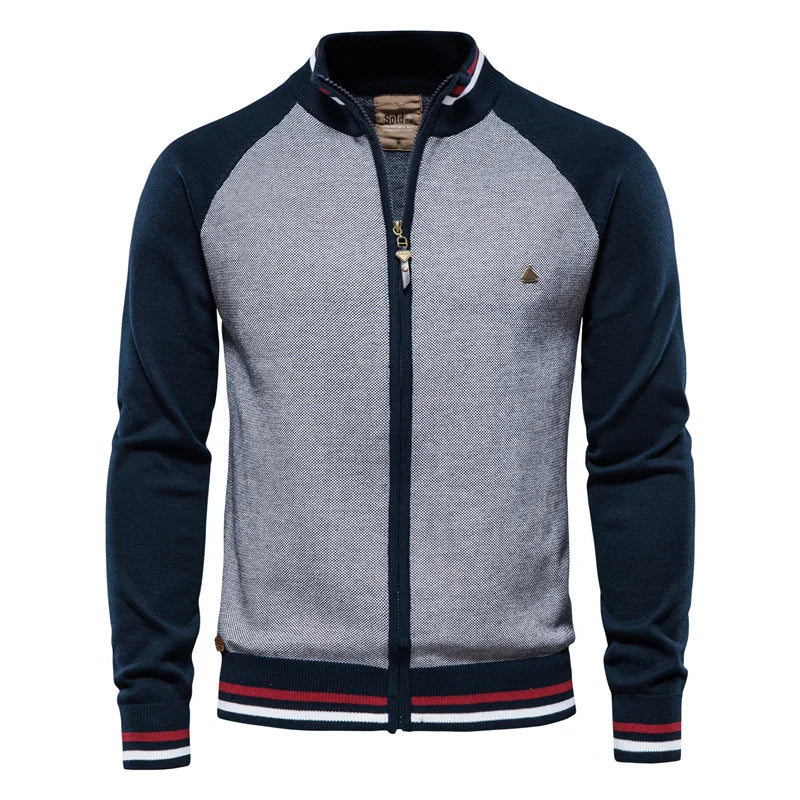 Dean | Premium knitted jacket for men