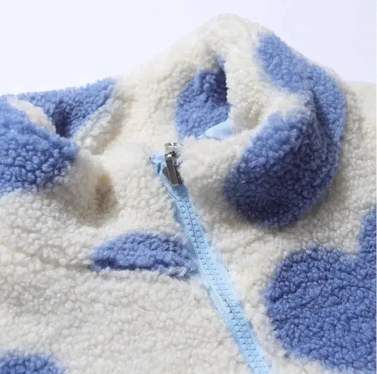 Amara – Reversible Heart-Lined Cozy Jacket