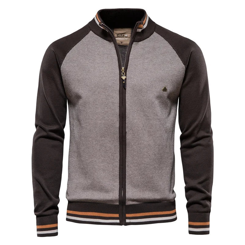 Dean | Premium knitted jacket for men