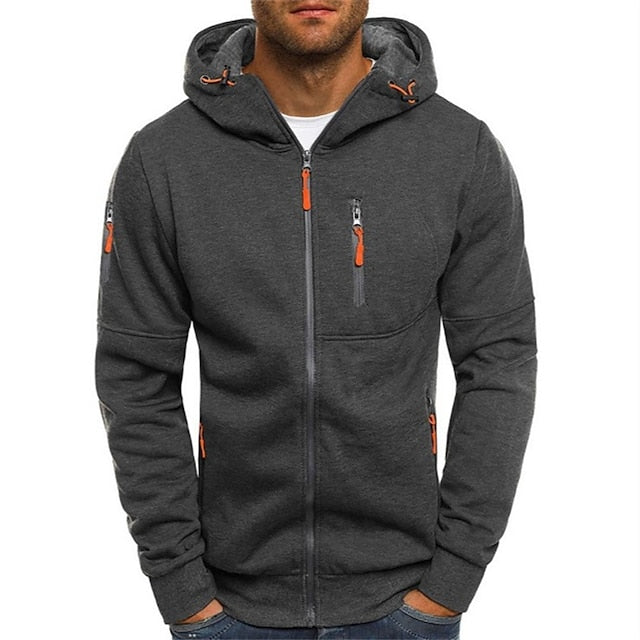 Leo | Timeless Design Stylish Hooded Sweater