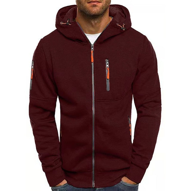 Leo | Timeless Design Stylish Hooded Sweater