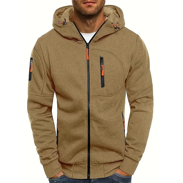 Leo | Timeless Design Stylish Hooded Sweater
